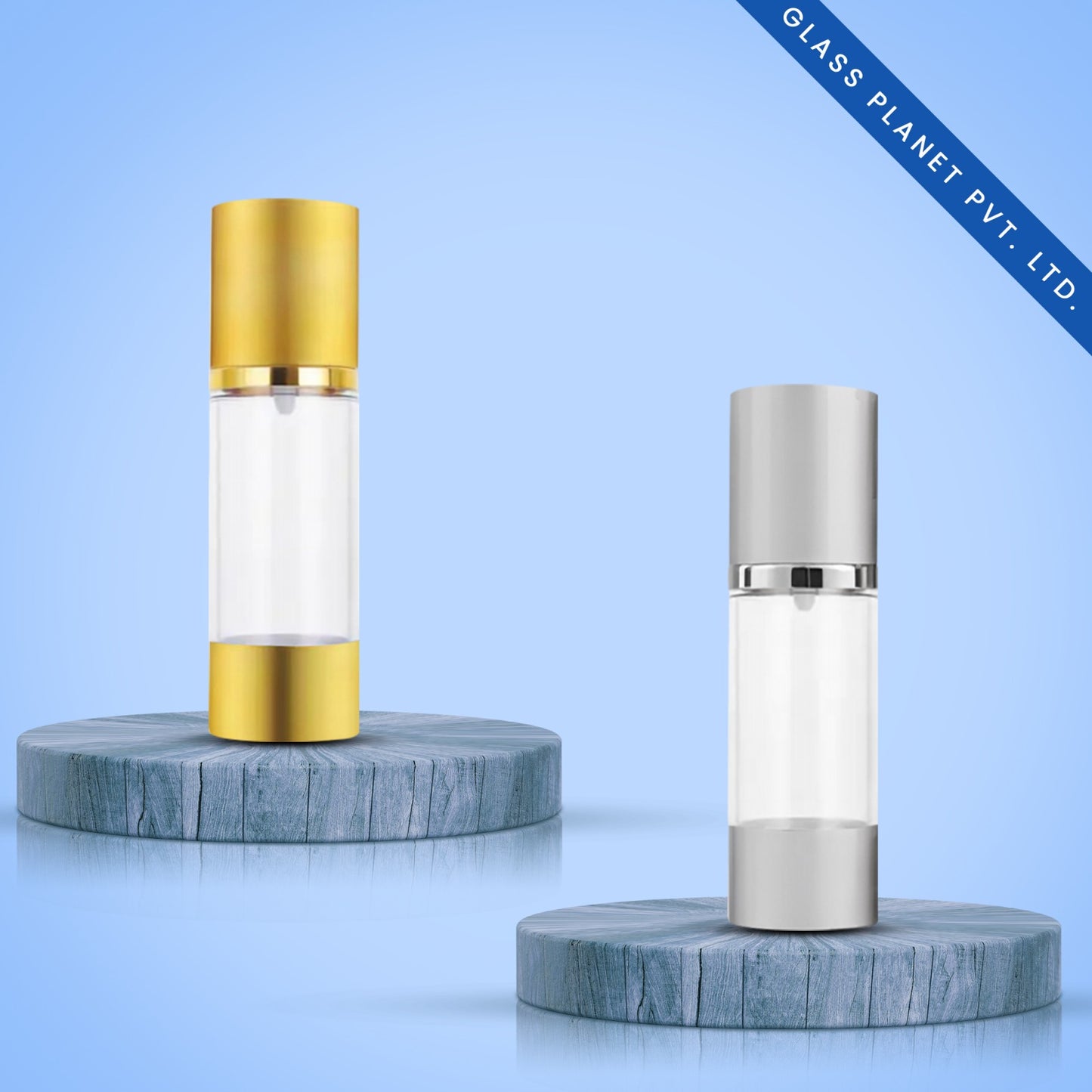 30ml Luxury Airless Bottle with Lotion Cream Pump